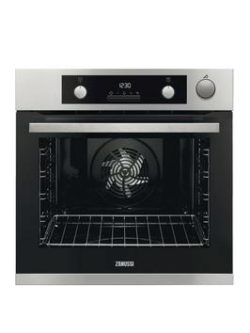 Zanussi Zos37972Xk 60Cm Built-In Single Electric Oven